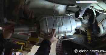 Police alert car owners catalytic converter thefts on the rise in Southern Ontario