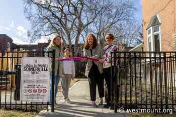 Somerville Tot Lot now open - City of Westmount - Ville de Westmount