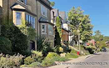 Westmount places: Thornhill Avenue - Westmount Magazine