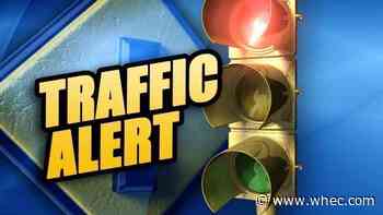 Traffic Alert:  O'Rorke bridge malfunction causing traffic delays