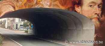 Spoorwegbrug opgefleurd met graffiti naar Rubens (Zemst) - De Standaard