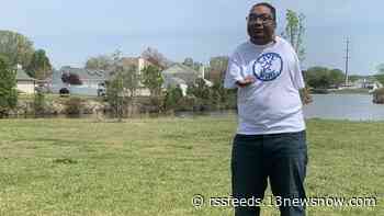 Virginia Beach rapper born without hands goes viral for encouraging songs