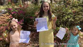 Chesapeake girls selected for 2022 White House Egg Roll