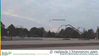 Busch Gardens Williamsburg granted 355-foot height waiver extension for future ride