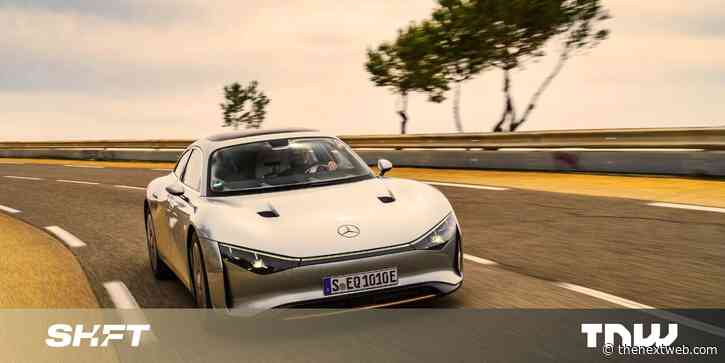 The Mercedes Vision EQXX brings us closer to 1000km-range EVs