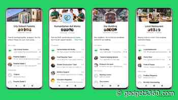 WhatsApp Communities Announced to Enhance Group Conversation Experience