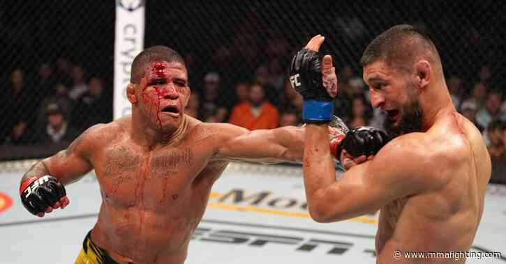 Gilbert Burns wants rematch with Khamzat Chimaev after he was denied five-round fight: ‘We’re not done’