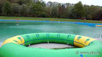 Dem Badevergnügen in Camburg steht nichts mehr im Weg