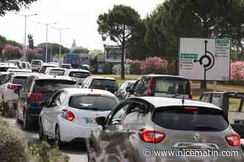 Week-end de Pâques: la circulation de ce vendredi et ce samedi est classée rouge dans le Sud-Est