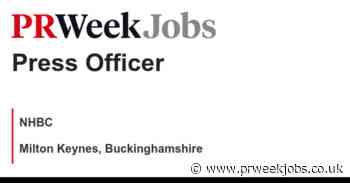 NHBC: Press Officer