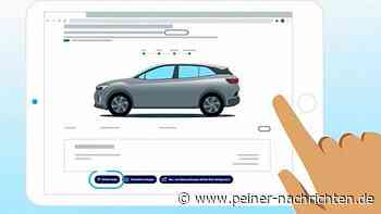 Wolfsburg: Volkswagen startet Online-Vertrieb - Peiner Nachrichten