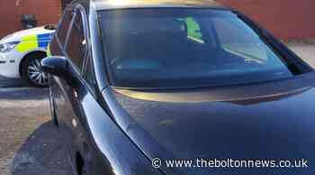Bolton: Car seized in Daubhill after being found with cloned number plates