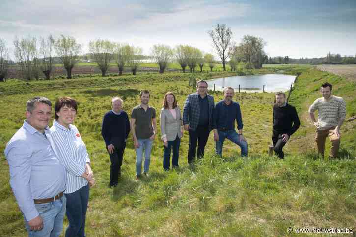 Zedelgemnaars beter beschermd tegen wateroverlast dankzij gecontroleerd overstromingsgebied