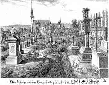 Sonderausstellung im Markgrafenmuseum: „Stadtfriedhof Ansbach – Gottesacker und Steinernes Geschichtsbuch“ - fränkischer.de