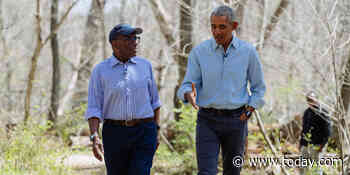 Former President Obama talks to Al Roker exclusively about new Netflix show