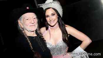Kacey Musgraves Has a Framed Blunt From Willie Nelson in Her House - Entertainment Tonight