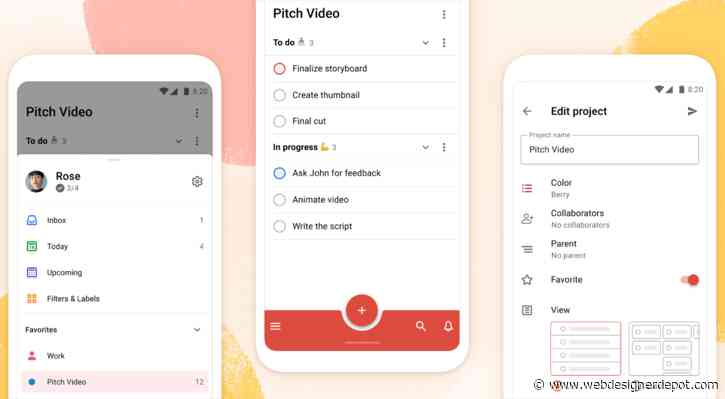 Case Study: Redesigning Todoist for Android