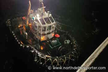 Tugboats help BC Ferries vessel to Nanaimo after steering issue – North Delta Reporter - North Delta Reporter