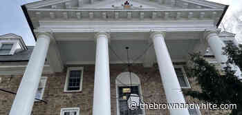 Sigma Phi Delta acquires chapter house on the hill - The Brown and White