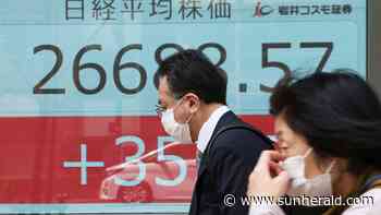 Stocks open higher, Delta leads gains in travel companies - Biloxi Sun Herald