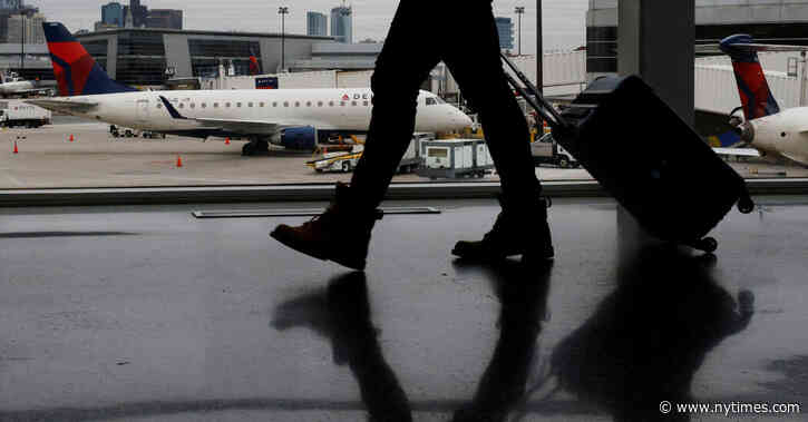 Delta Air Lines Reports $940 Million Quarterly Loss But Says March Was Profitable - The New York Times