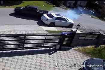 Hit and run on Delta street caught on video - Delta Optimist