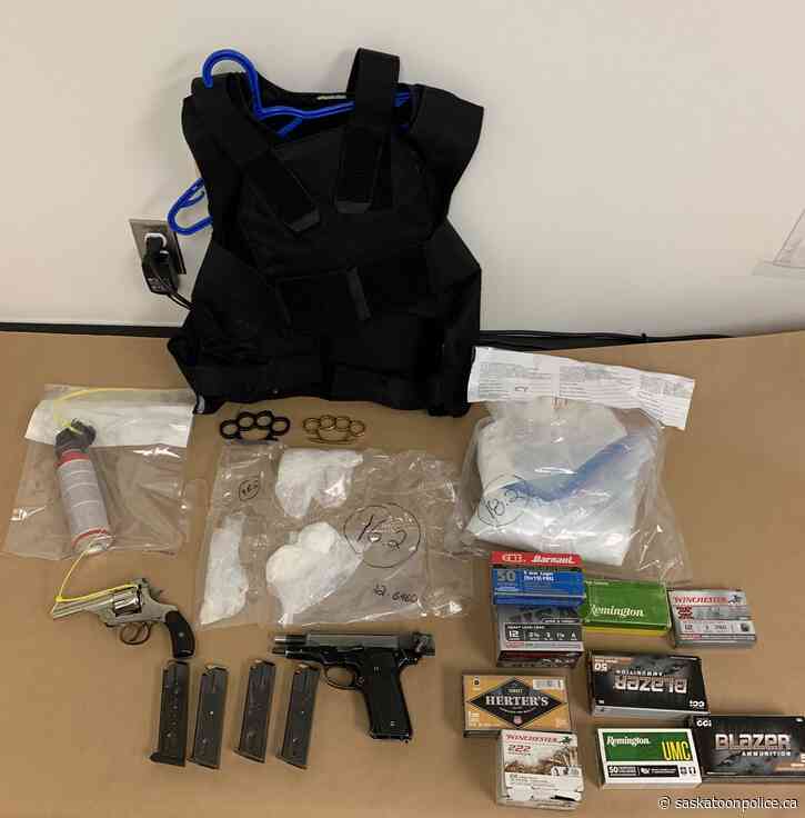 Arrests - Drug Trafficking / Firearms Investigation - TSU Assist