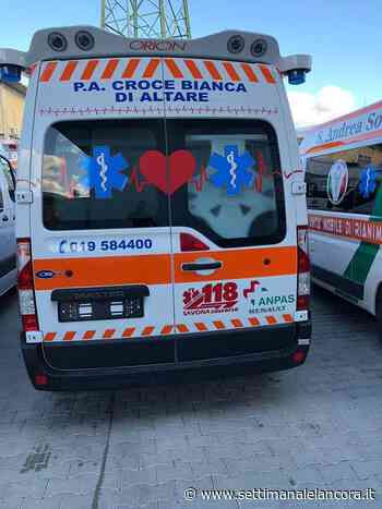 La Croce Bianca di Altare non sarebbe in grado di effettuare il servizio di soccorso notturno per mancanza di volontari - L'Ancora
