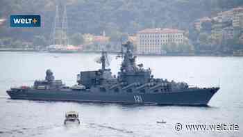 Die „Moskwa“ könnte zum „Wendepunkt des Krieges“ werden