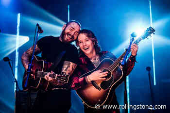 Watch Post Malone and Billy Strings Cover Johnny Cash’s ‘Cocaine Blues’