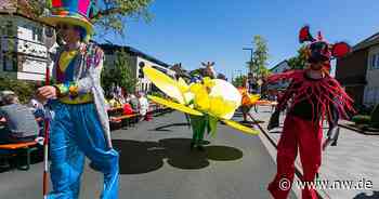 Ortsdurchfahrt für lange Tafel in Verl gesperrt - ab wann es Tickets gibt - Neue Westfälische
