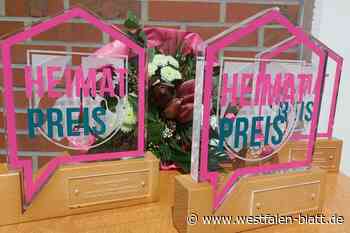 Die Stadt Verl lobt erneut den Heimatpreis aus - Westfalen-Blatt