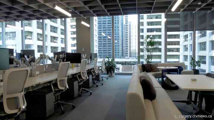Calgary office vacancy rates slowly start to decline as companies are optimistic for economic recovery