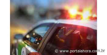 Homem é preso por furtar um par de tênis em Imbituba; na abordagem, PM descobriu que suspeito mentiu e retirou tornozeleira eletrônica - Portal AHora