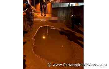 Homem de 21 anos é morto com tiro na cabeça em Imbituba - folharegionalwebtv.com