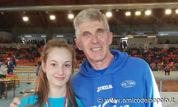 Atletica, Elena Nessenzia al raduno giovanile nazionale di Formia - L'Amico del Popolo