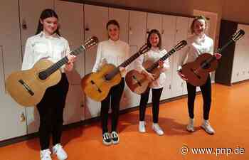"Jugend musiziert": Gitarrenquartett kommt eine Runde weiter - Passauer Neue Presse - PNP.de