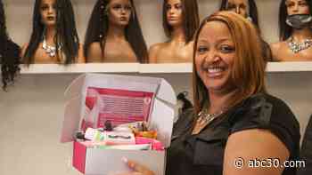 Breast cancer survivor, salon owner donates wigs to women
