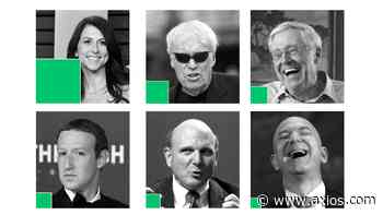 MacKenzie Scott's generosity outpaces fellow billionaires - Axios