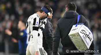 Juventus, un mese di stop per Locatelli: lesione di primo grado del collaterale - ilmattino.it
