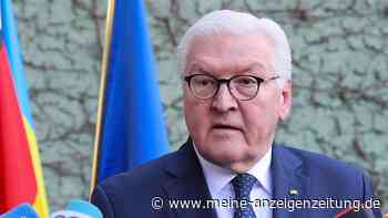 Steinmeier-Eklat: Ukraine erklärt Orga-Problem - aber erwartet „neue Politik von neuer deutscher Regierung“