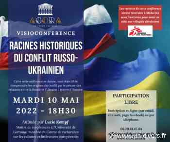 Visioconférence: Les racines historiques du conflit russo-ukrainien Lamorlaye mardi 10 mai 2022 - Unidivers