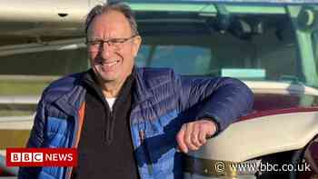 Tribute to English Channel plane crash victim