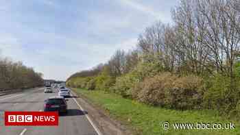 Man found dead more than a week after M40 collision in Oxfordshire