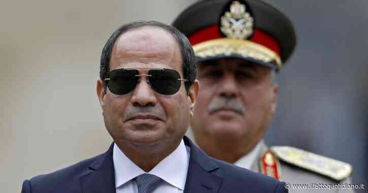 Meglio al-Sisi di Putin, Draghi sceglie l’autocrate egiziano: accordo Eni-Cairo sulle forniture di gas per liberarsi da Mosca