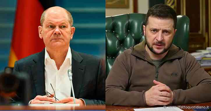 Gelo Zelensky-Berlino, le reazioni dei media tedeschi | “Disconosce il nostro aiuto, Putin gioisce”. “Riconoscere errori, ora inviare armi”