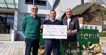 Landkreis Coburg: Großzügige Spende der Spvgg Eicha für ukrainische Flüchtlinge