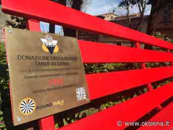 PANCHINA ROSSA CONTRO LA VIOLENZA DI GENERE INAUGURATA A SIENA - oksiena.it