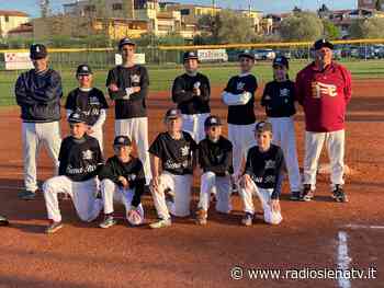 Bella vittoria all’esordio per l’Under 12 del Siena Baseball - RadioSienaTv