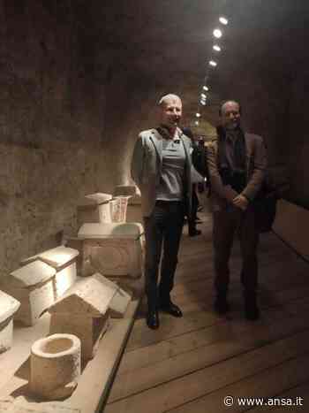 Riapre Museo archeologico del S.Maria della Scala a Siena - ViaggiArt - Agenzia ANSA